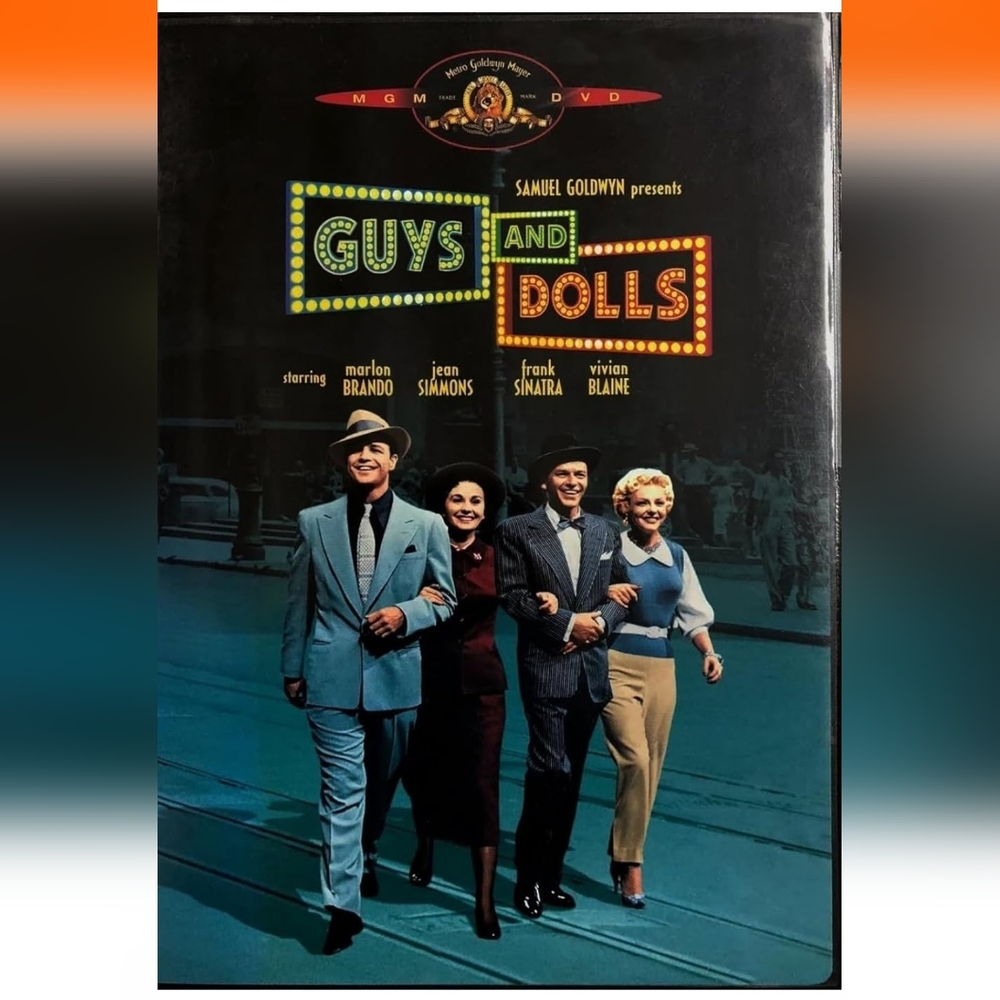 4 for $14 | Guys and Dolls DVD Pre-Owned
